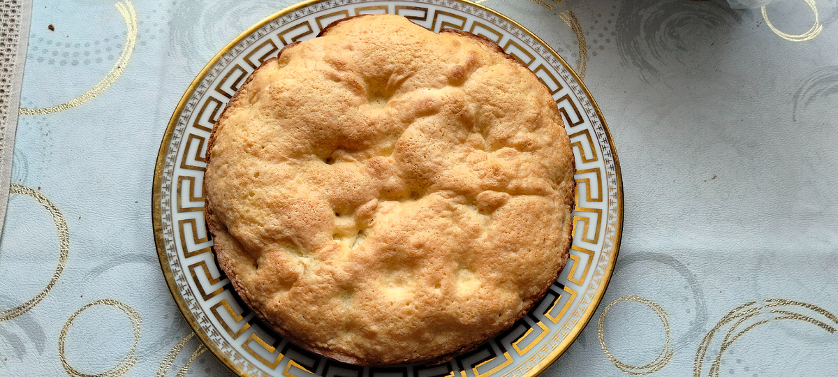 Моя шарлотка