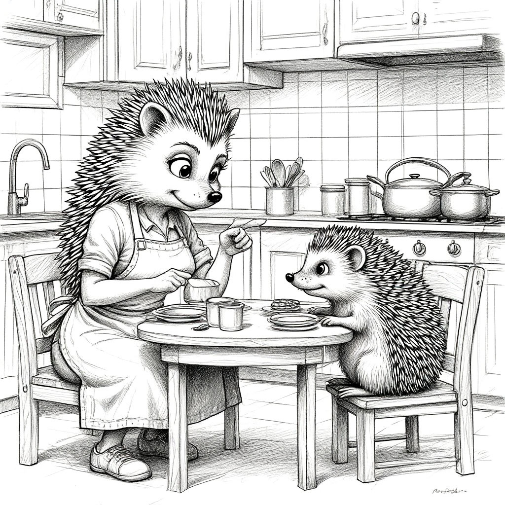 Иллюстрация создана нейросетью