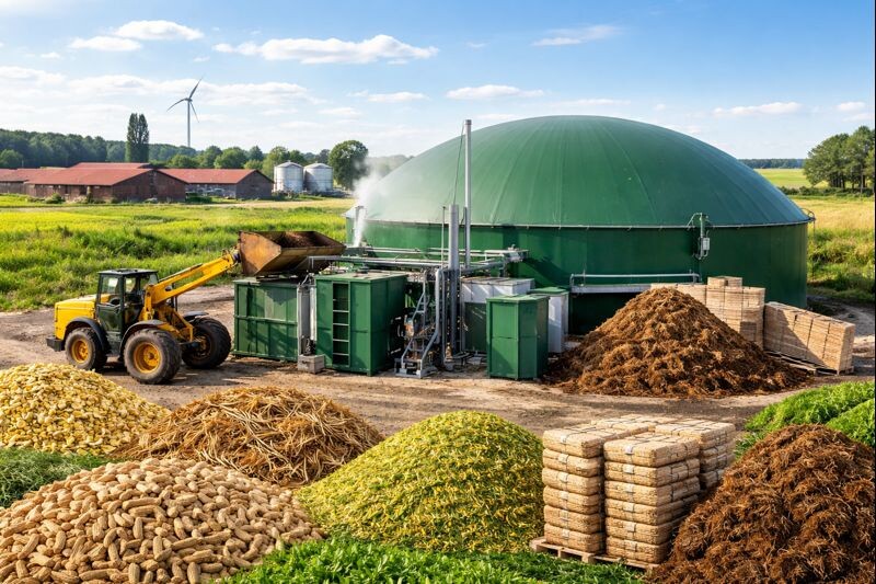 Биогаз и биотопливо