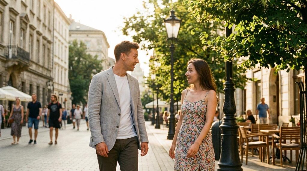 Как познакомиться на улице