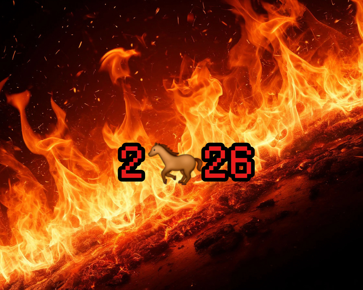 2026 год в восточном календаре и китайском гороскопе: Красная Огненная Лошадь