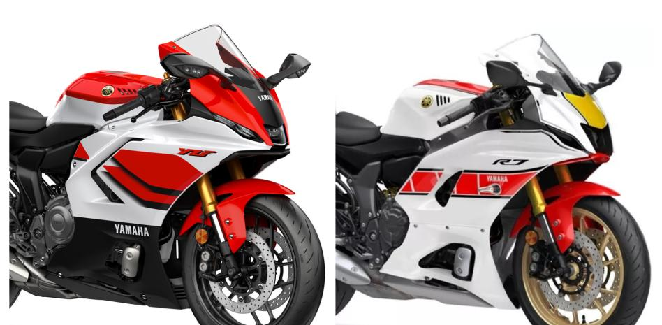 Yamaha R7 2026 против R7 2022: А давайте сравним!