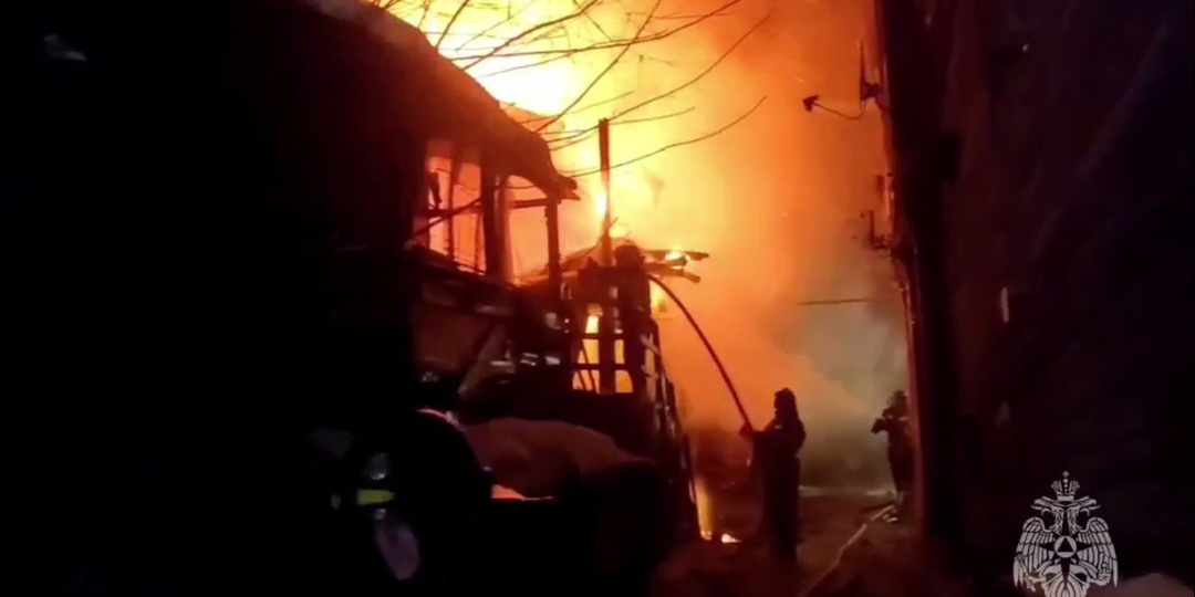 В Самаре в пожаре на Молодогвардейской погибли мужчина и женщина утром 4 января