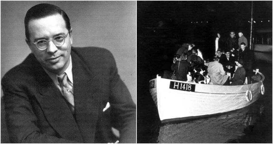 Георг Фердинанд Даквиц и люди, благодаря ему прибывшие в Швецию - жить.