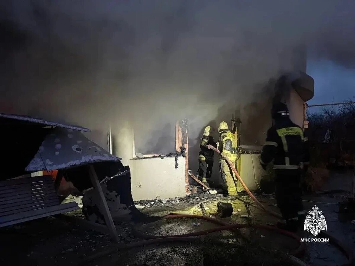    Фото пресс-службы ГУ МЧС России по Краснодарскому краю