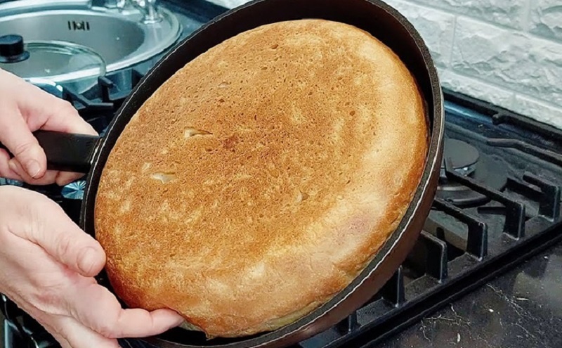 Деревенский хлеб на каждый день: простой рецепт ароматной буханки, как у бабушки