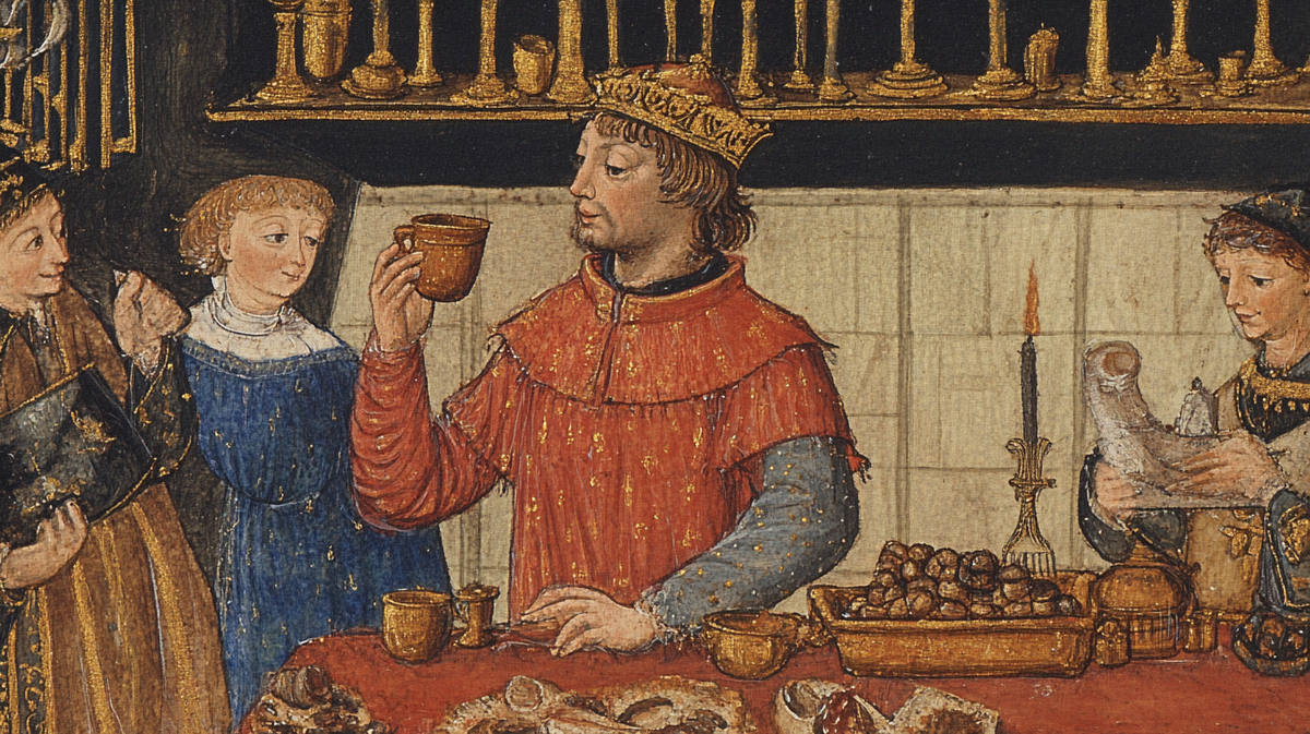     Фото: Midjourney Самое интригующее описание касается Ближнего Востока. Рассказывая об Иерусалиме и его окрестностях, ле Бувье упоминает популярный напиток из растертых стручков, настоянных в пресной воде, отличающийся сладостью и приятным вкусом