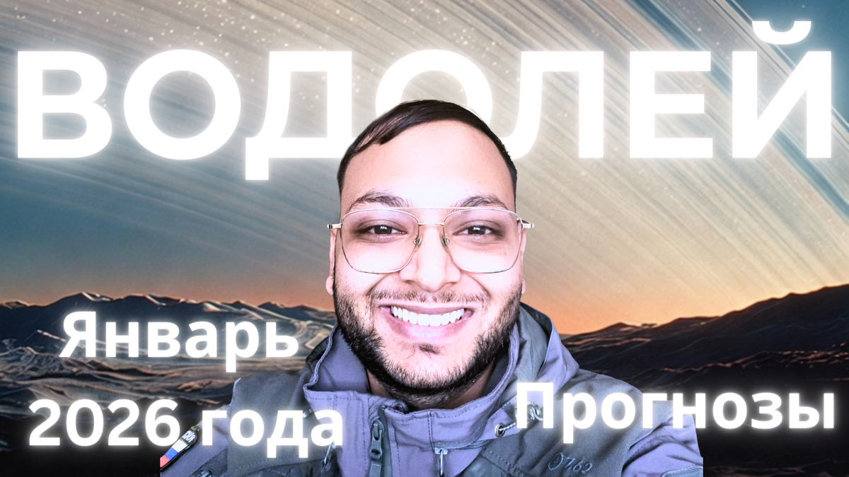 Ведический гороскоп Водолея на январь 2026 года