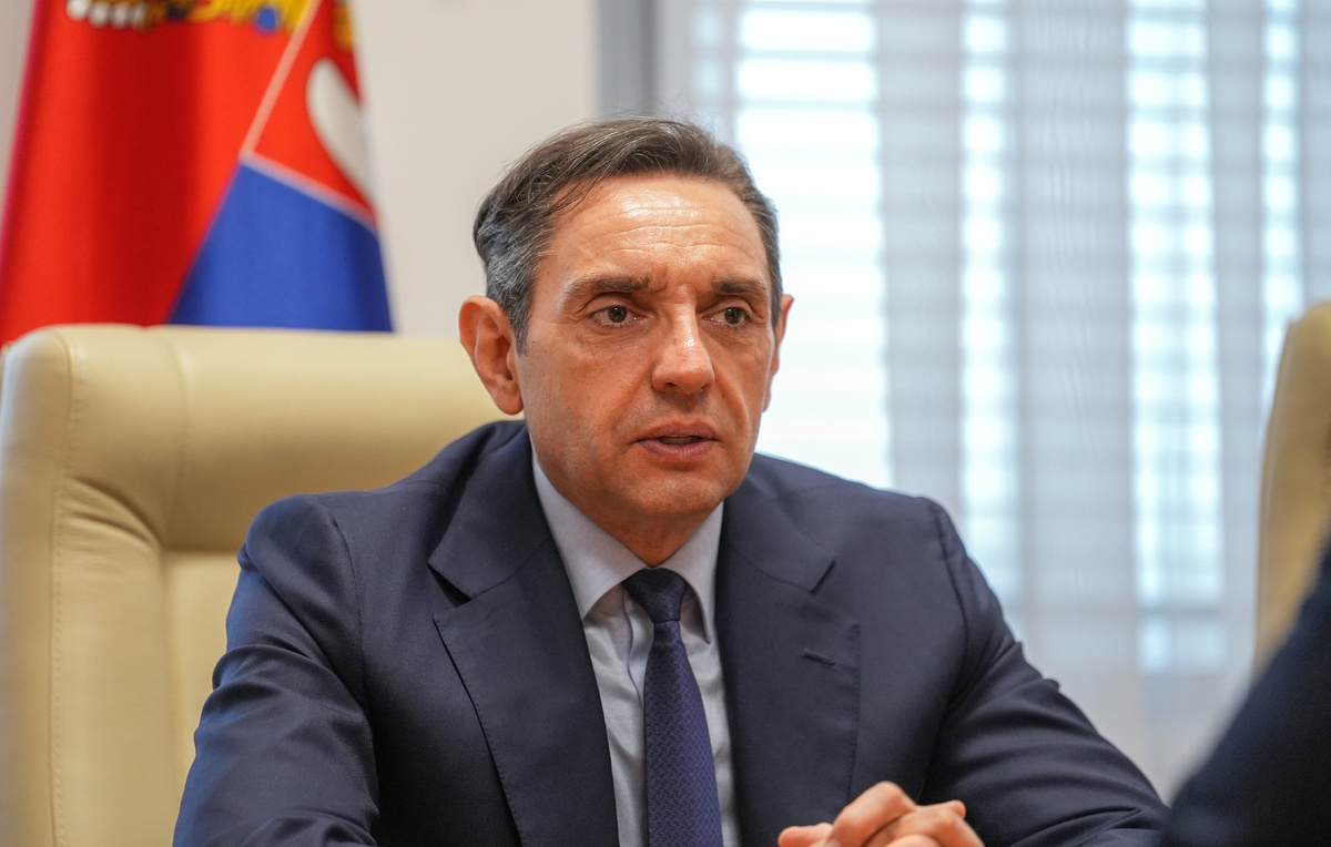    Александар Вулин  Александр Дзюба/ТАСС