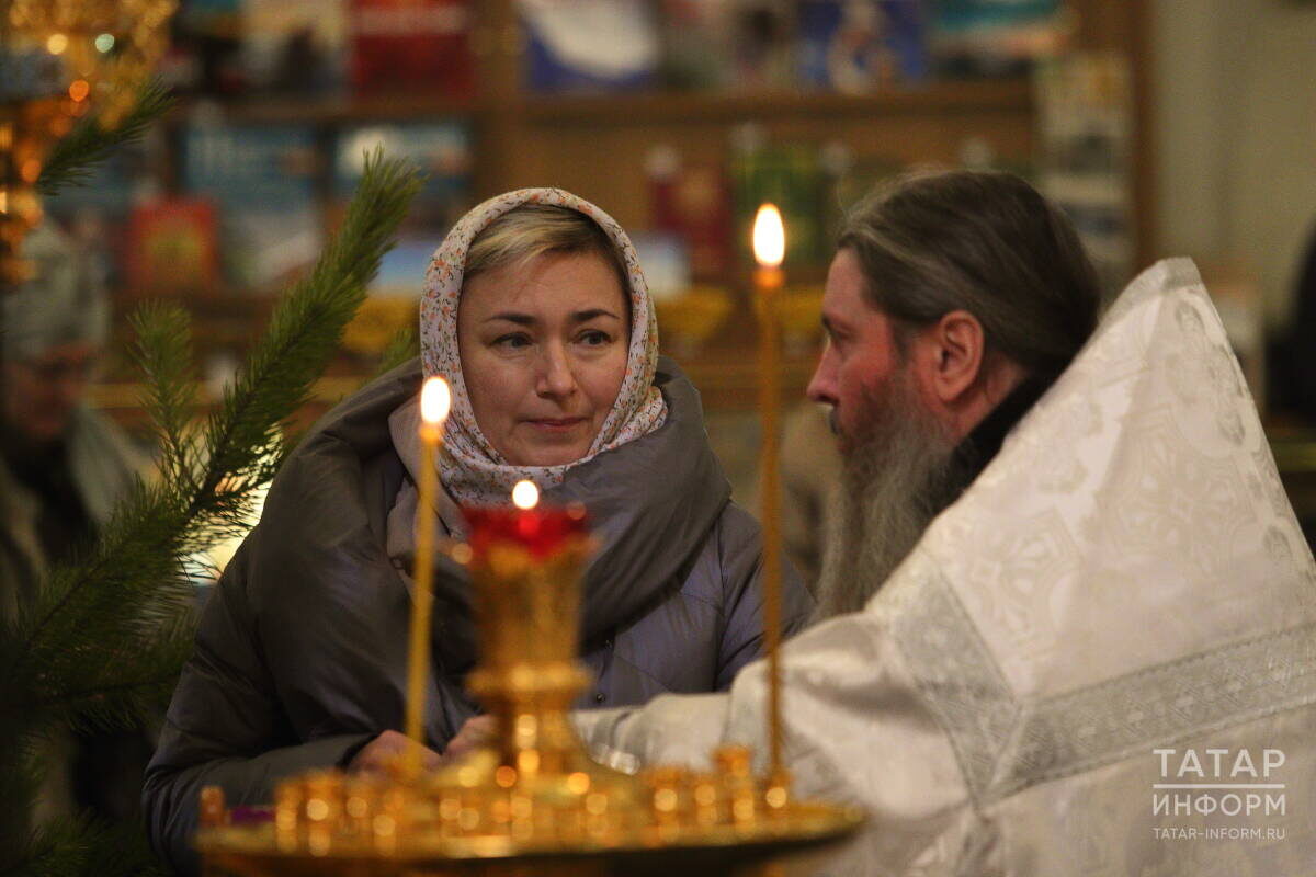 «Совершенно правильно поступают те люди, которые все свои потребности реализуют до начала богослужения»Фото: © Михаил Захаров / «Татар-информ»
