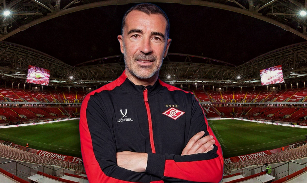 Хуан Карлос Карседо - следующий главный тренер "Спартака". Коллаж: соцсети