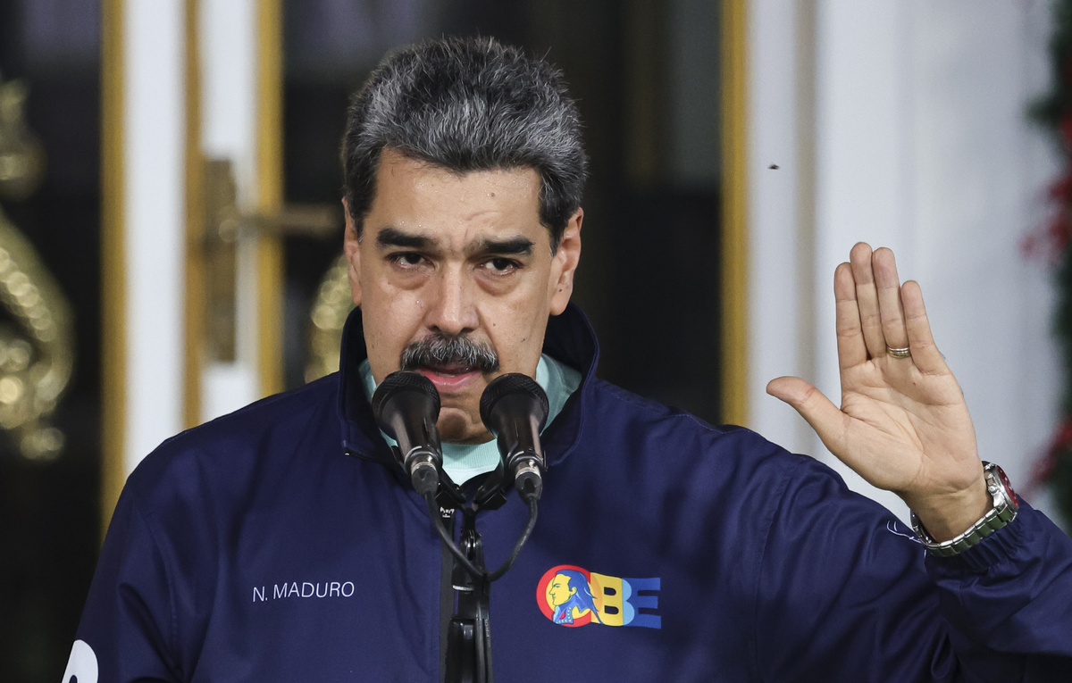    Президент Венесуэлы Николас Мадуро  Jesus Vargas/Getty Images