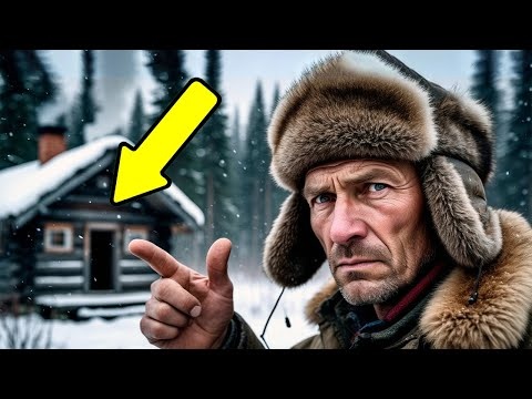 В таежной глуши лесник нашел избушку со странной жительницей. История из жизни.