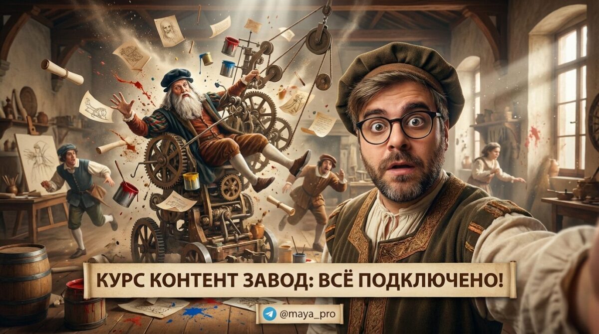    Курс по созданию системы «Всё подключено» для контента Артур Хорошев