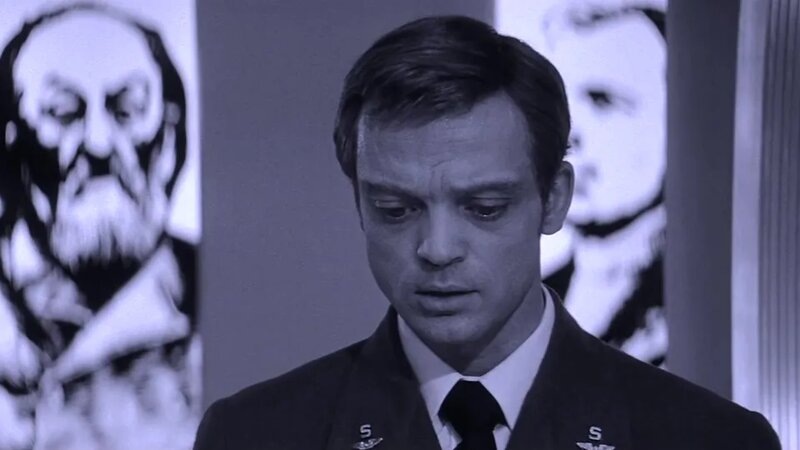 Дворжецкий - молодой Бертон