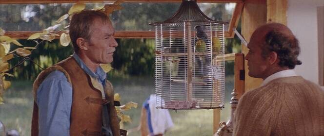 Они друзья, возможно - бывшие коллеги