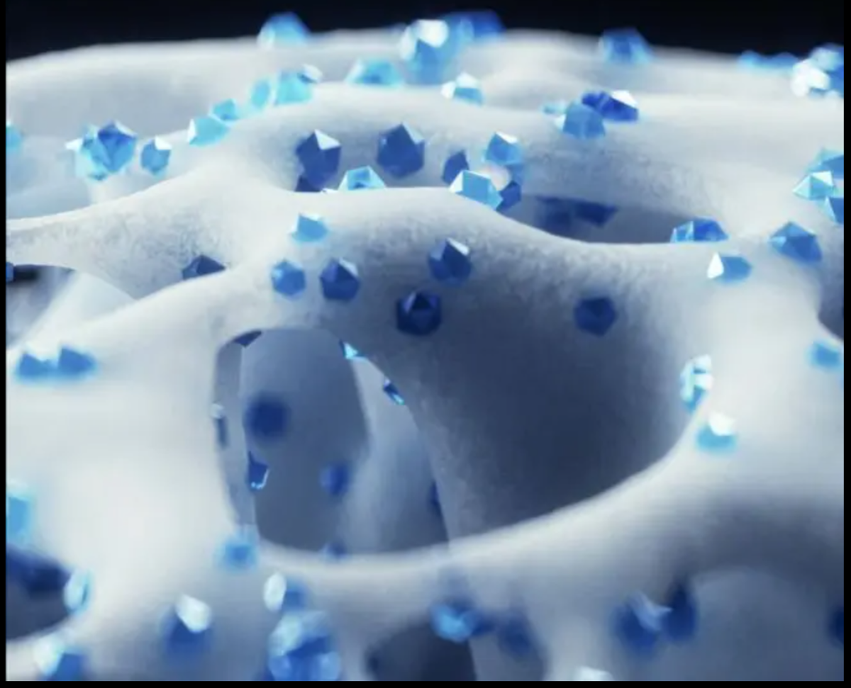 Абстракция Кремний-углеродный (Silicon-Carbon) аккумулятора OnePlus 15 (Источник сайт OnePlus)