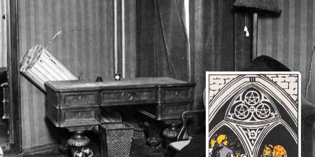 Что произошло с Есениным в Англетере? Исследование с помощью арканов Таро