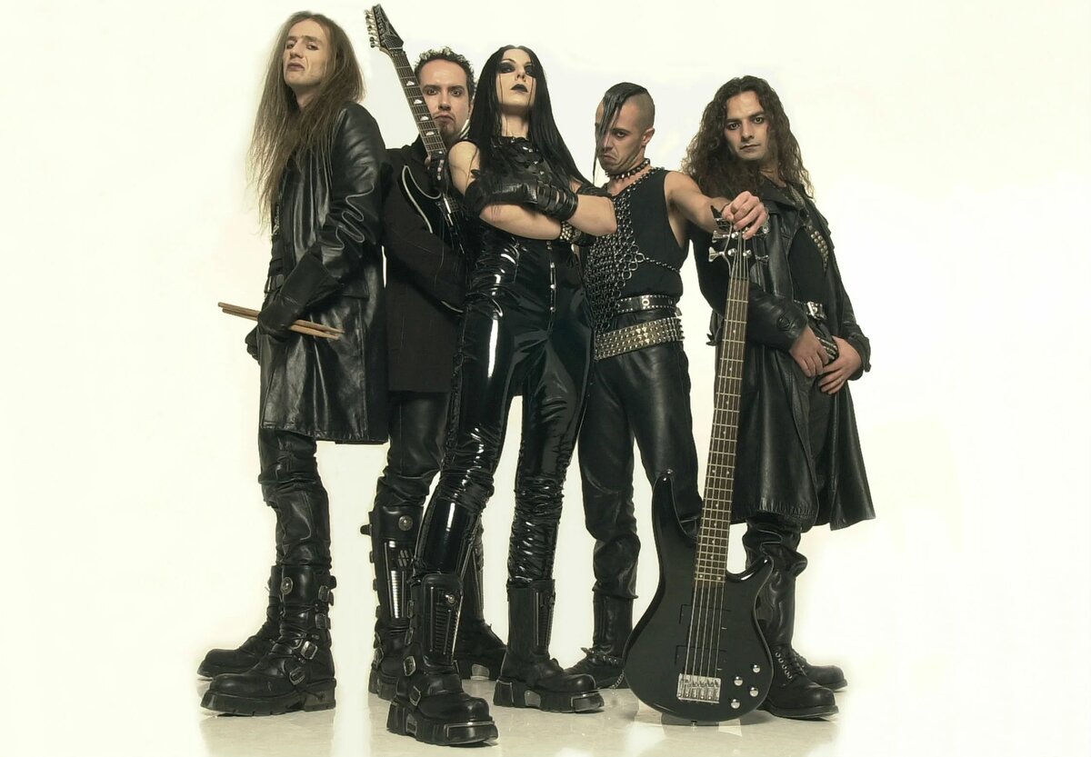 Группа"Cadaveria".фото из открытого доступа.