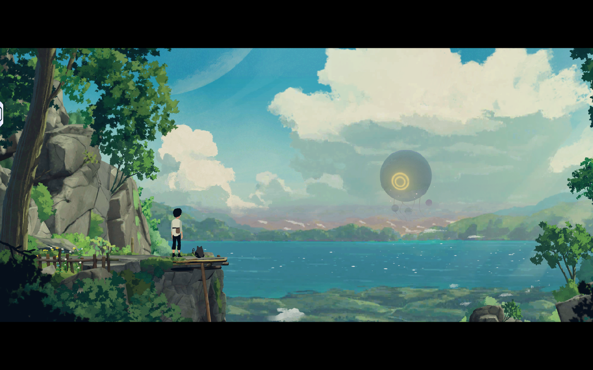 Очень красивая игра