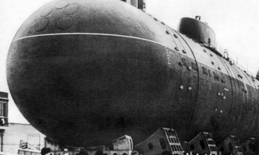 «Золотая рыбка» СССР: самая быстрая подводная лодка мира