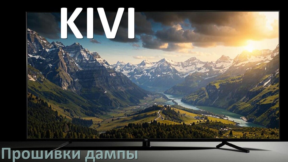 
Прошивка для старого телевизора KIVI дампы памяти микросхем