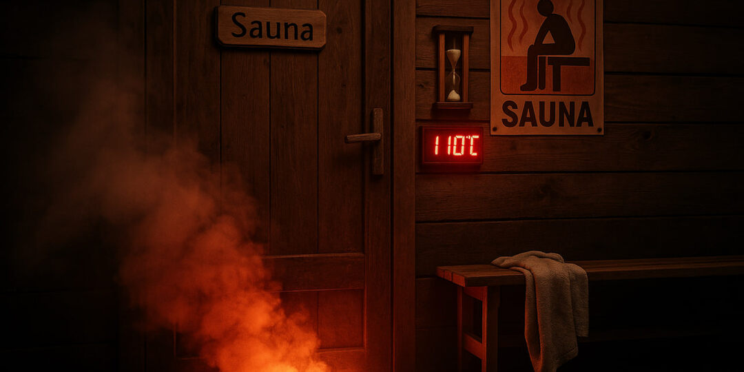 Не выдержал жар: россиянин умер в бане на соревнованиях