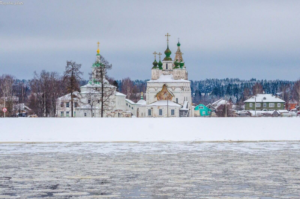 Троице-Гледенский монастырь