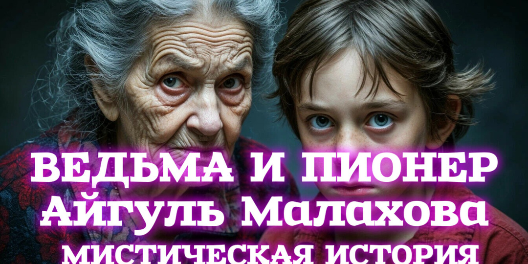 ВЕДЬМА И ПИОНЕР (мистический рассказ)