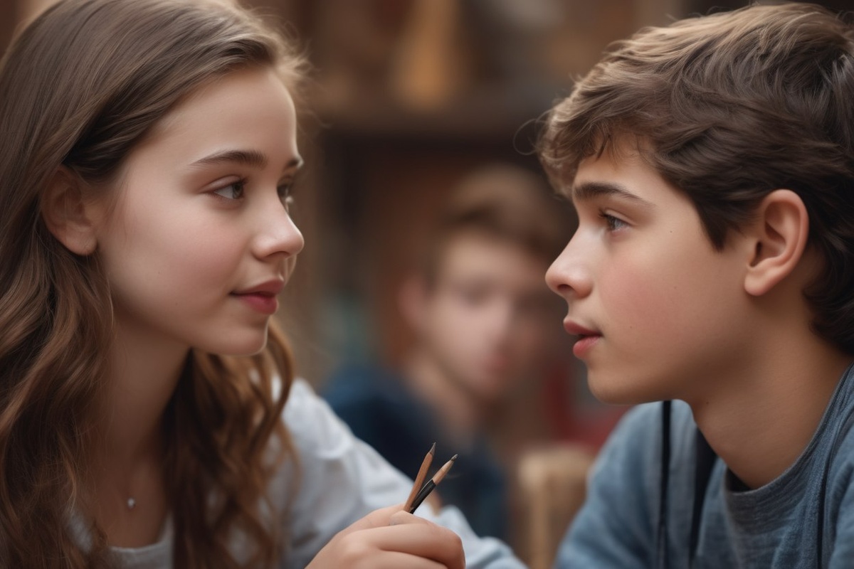 Интересы абсолютно не совпадают. Картинка создана ИИ 