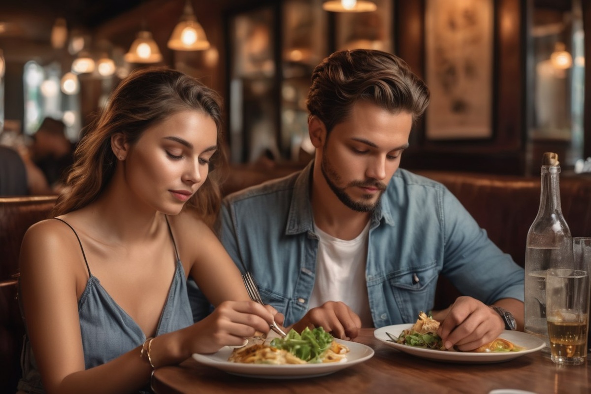 Это очень полезно, ешь давай! Картинка создана ИИ 