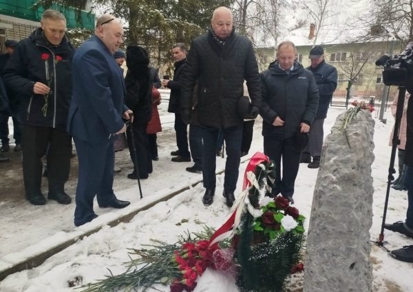 Фундамент для воспитания поколений: памятник в честь героев Афганистана, Чечни и СВО заложили в Дзержинске  📷
