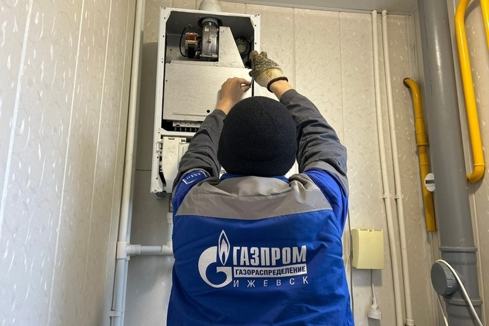    Неизвестные перекрыли задвижку. Фото: ООО «Газпром межрегионгаз Ижевск».