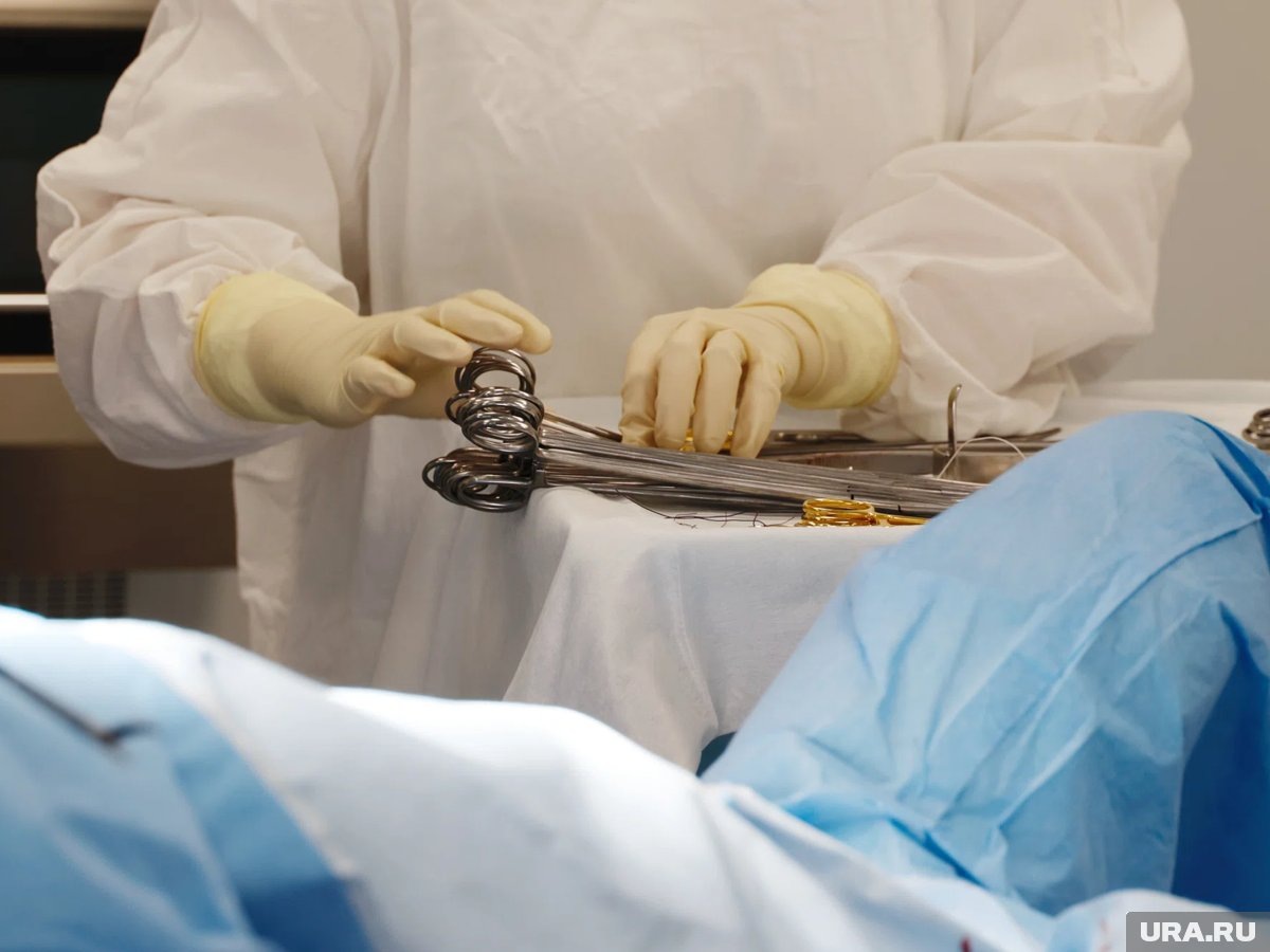     Хирурги провели редкую операцию