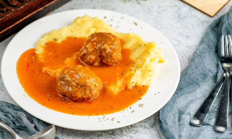 Подлива для котлет