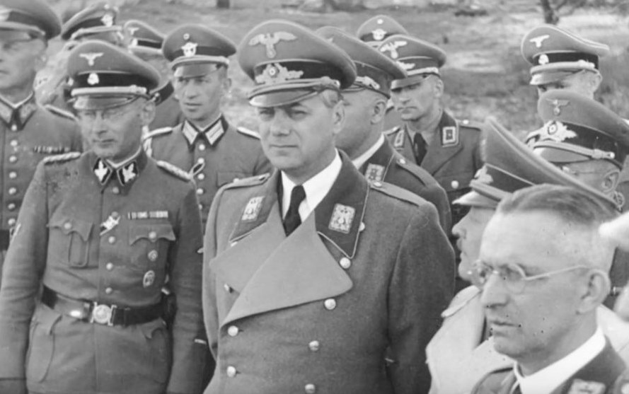 Альфред Розенберг, 1942 год