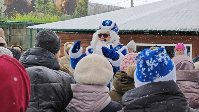 Директор барнаульского зоопарка Сергей Писарев проведет экскурсию на Рождество
