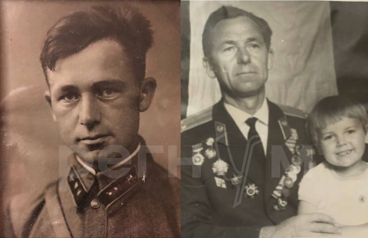    Дедушка Иван Максимович Михайлов / Источник: © Фото из личного архива