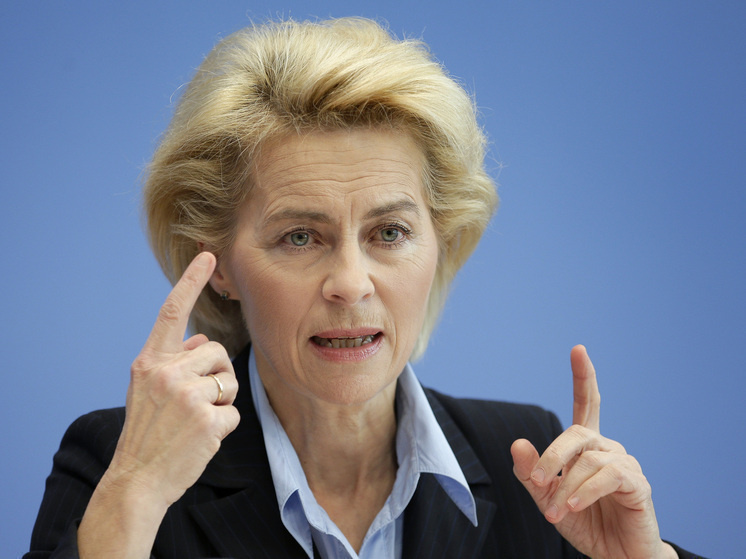     Урсула фон дер Ляйен. Фото: AP.