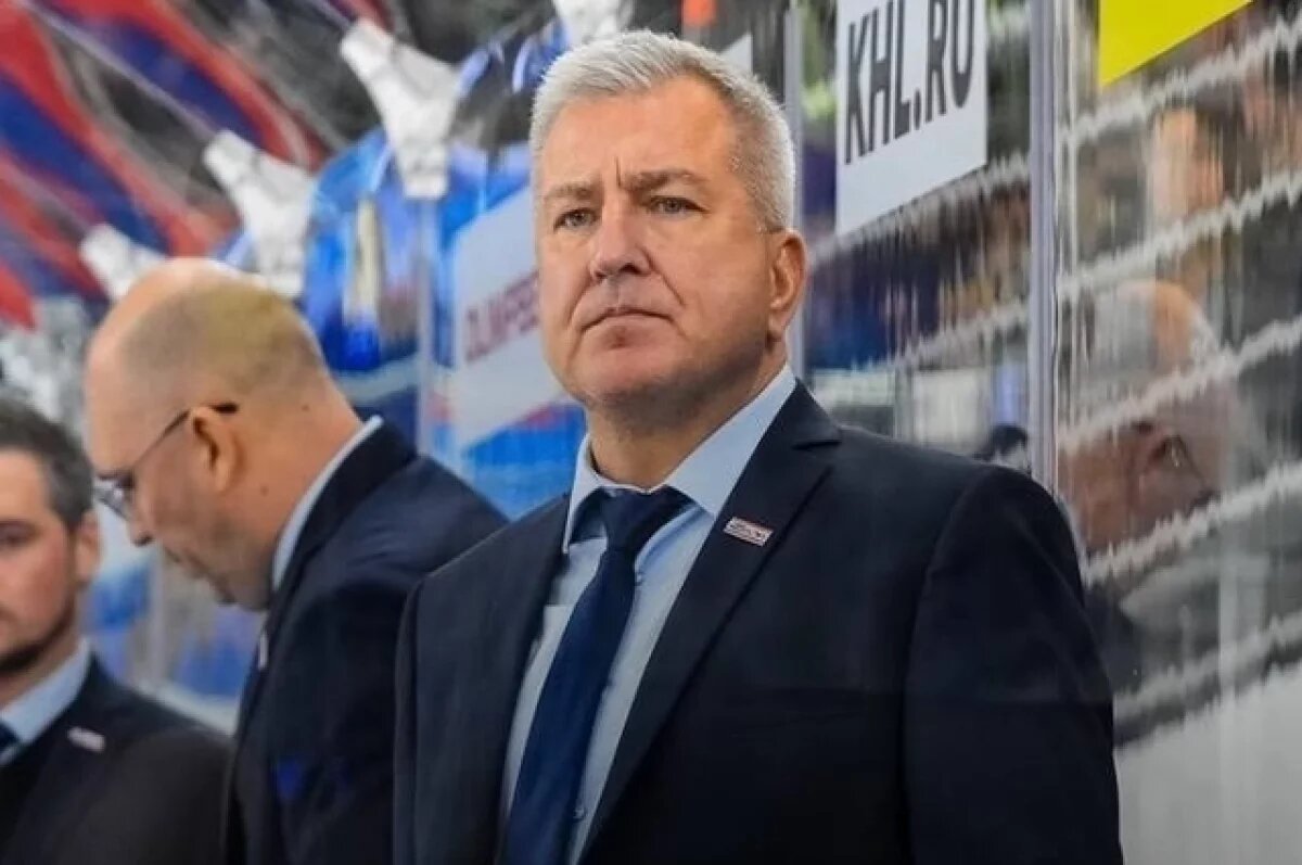    ХК «Адмирал» официально назвал имя нового главного тренера команды