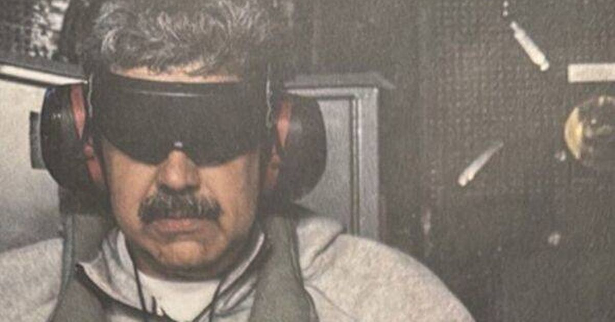 Задержание Николаса Мадуро, президента Венесуэлы