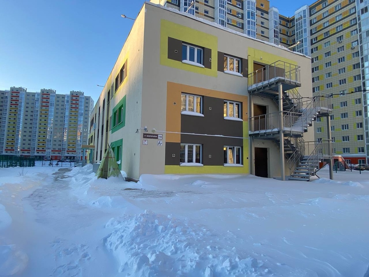    В Нефтеюганске после каникул откроется новый детский сад