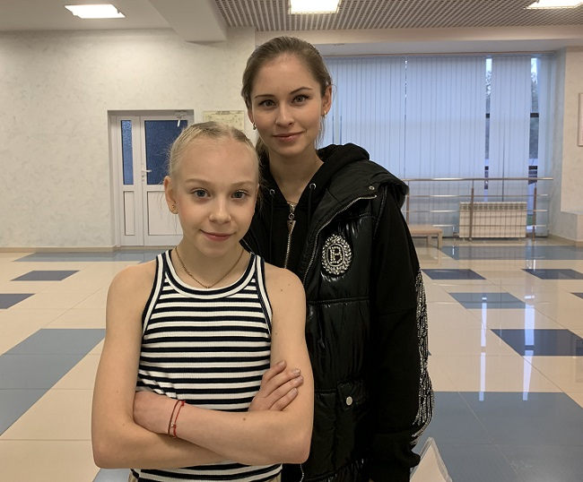 Анна Лященко и Юлия Липницкая 2024