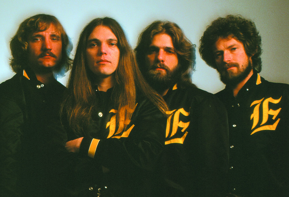 Группа Eagles. Фото из открытого источника в Яндексе