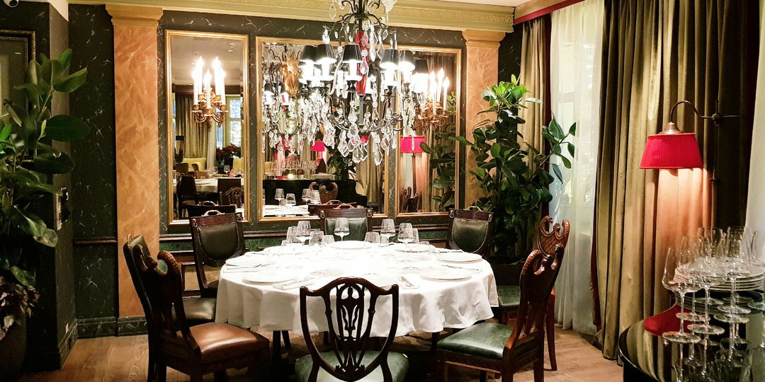 Обед перед Новым годом и фестивальный завтрак уже после - в ресторане "Воронеж"