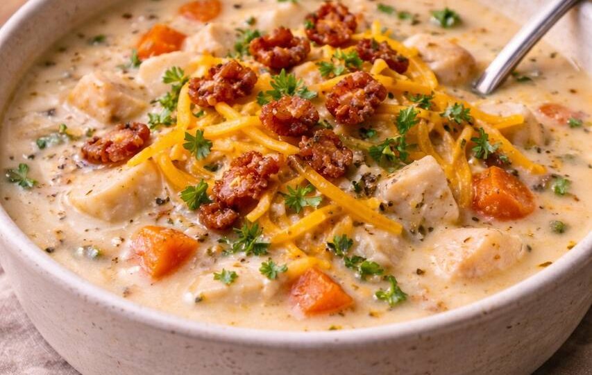 Суп чтобы выйти из майонезного безумия.