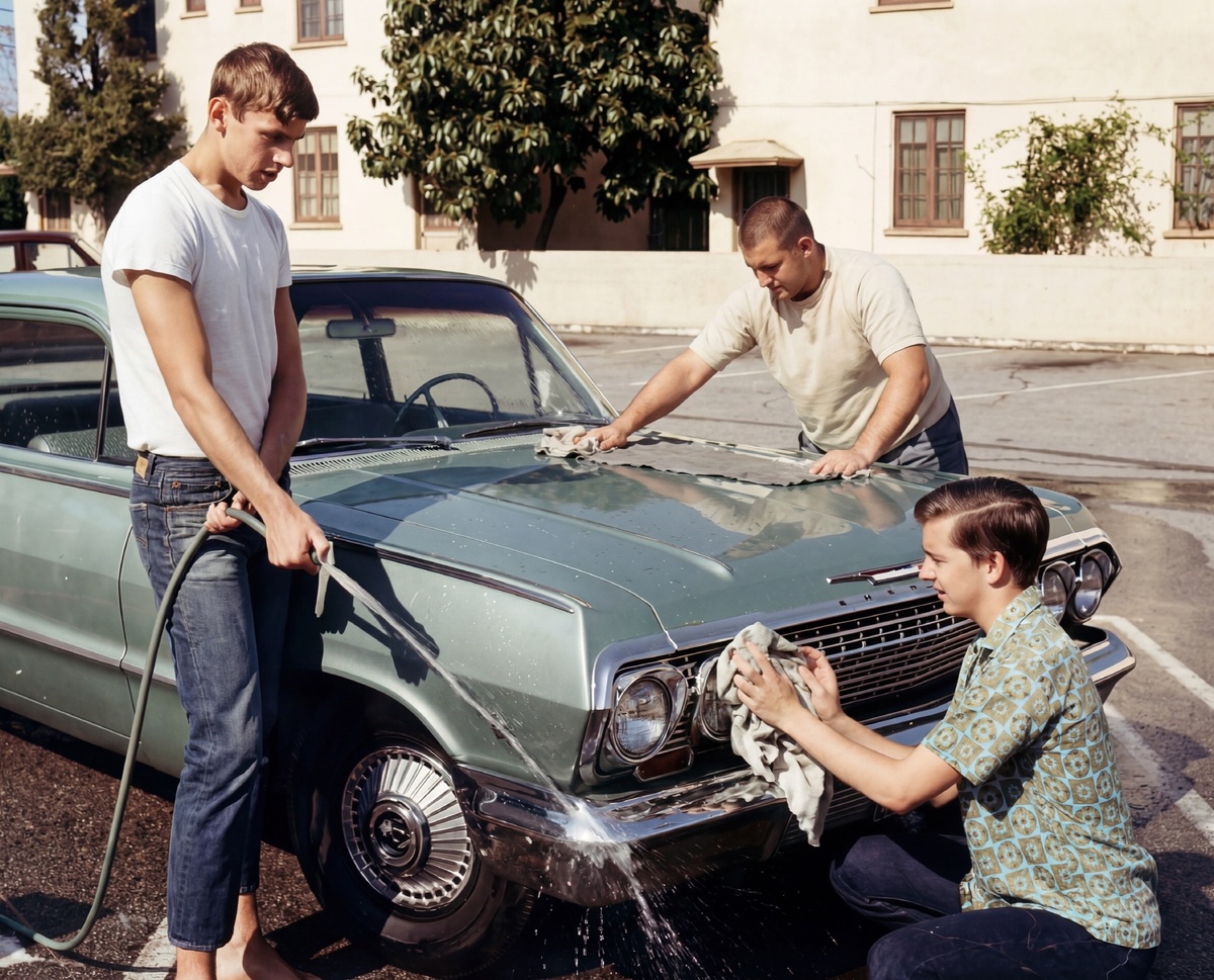 Зарождение современного детейлинга в середине прошлого века