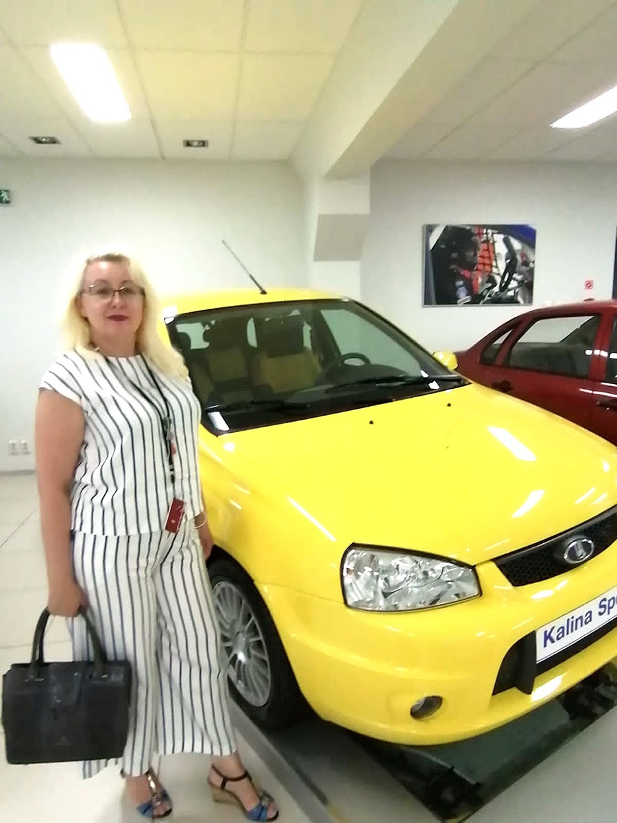 Ну как не сфотографироваться с ней! 