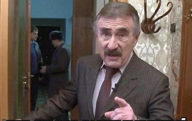 
Кадр из передачи: «Следствие вели…»
Леонид Каневский