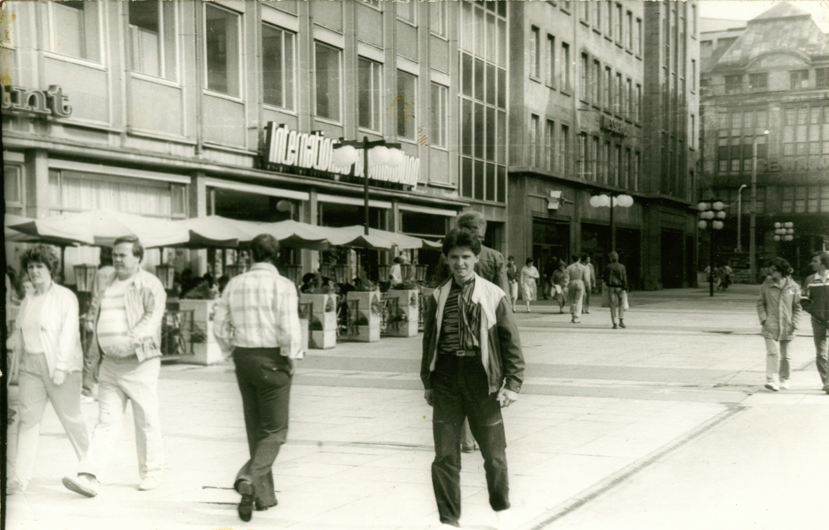 Лепйциг, 1985 год...